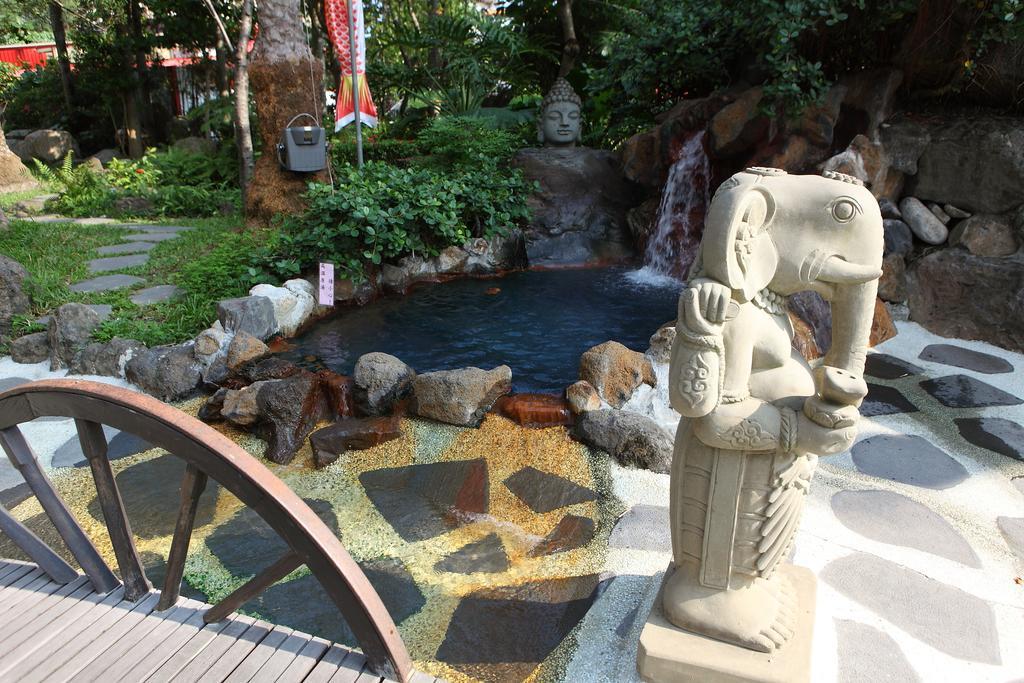 Art Spa Hotel Yilan Exterior foto